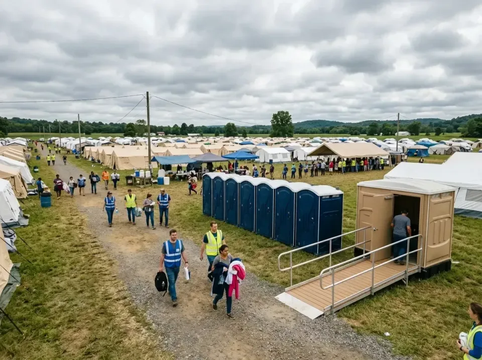 disaster-relief-camp-restrooms-010 — frequently asked questions, Dumpster & Portable Bathrooms Rental in Burlington, VT